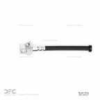 Dynamite Friction 350-40237 Brake Hydraulic Hose - Rear - view 2