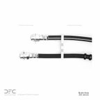 Dynamite Friction 350-40245 Brake Hydraulic Hose - Rear - view 2