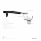 Dynamite Friction 350-40258 Brake Hydraulic Hose - Rear Left - view 3