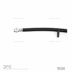 Dynamite Friction 350-40258 Brake Hydraulic Hose - Rear Left - view 2