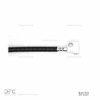 Dynamite Friction 350-40267 Brake Hydraulic Hose - Rear Upper - view 3