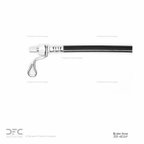 Dynamite Friction 350-40269 Brake Hydraulic Hose - Rear Right Lower - view 2