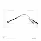 Dynamite Friction 350-40273 Brake Hydraulic Hose - Rear Left - view 2