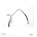 Dynamite Friction 350-40281 Brake Hydraulic Hose - Rear Right Upper - view 3