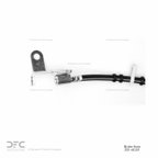Dynamite Friction 350-40281 Brake Hydraulic Hose - Rear Right Upper - view 2