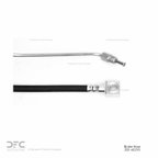Dynamite Friction 350-40290 Brake Hydraulic Hose - Rear Left Lower - view 3