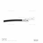 Dynamite Friction 350-40297 Brake Hydraulic Hose - Rear Center or Rear Upper - view 3