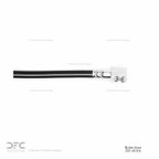 Dynamite Friction 350-40304 Brake Hydraulic Hose - Rear Right Lower - view 3