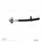 Dynamite Friction 350-40323 Brake Hydraulic Hose - Rear Center or Rear Upper - view 2