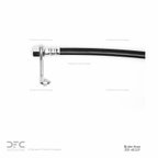 Dynamite Friction 350-40329 Brake Hydraulic Hose - Rear Left Lower - view 2