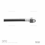 Dynamite Friction 350-42001 Brake Hydraulic Hose - Rear - view 3