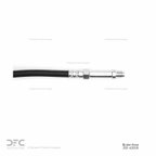 Dynamite Friction 350-42008 Brake Hydraulic Hose - Front - view 3