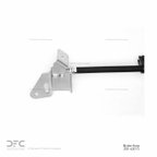 Dynamite Friction 350-42015 Brake Hydraulic Hose - Front Left - view 2