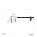 Dynamite Friction 350-42016 Brake Hydraulic Hose - Front Right - view 2