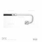 Dynamite Friction 350-42042 Brake Hydraulic Hose - Rear Left - view 3