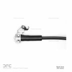 Dynamite Friction 350-42042 Brake Hydraulic Hose - Rear Left - view 2