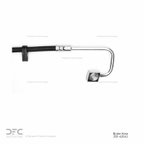 Dynamite Friction 350-42043 Brake Hydraulic Hose - Rear Right - view 3