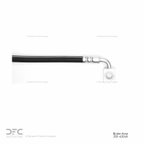 Dynamite Friction 350-42048 Brake Hydraulic Hose - Rear Left - view 3