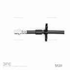 Dynamite Friction 350-42057 Brake Hydraulic Hose - Rear Right Upper - view 2