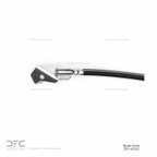 Dynamite Friction 350-42062 Brake Hydraulic Hose - Rear Left Lower - view 2