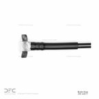 Dynamite Friction 350-42077 Brake Hydraulic Hose - Front - view 2
