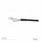 Dynamite Friction 350-42086 Brake Hydraulic Hose - Front Right - view 2