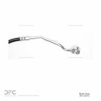 Dynamite Friction 350-42093 Brake Hydraulic Hose - Front Right - view 3