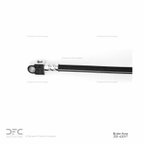 Dynamite Friction 350-42097 Brake Hydraulic Hose - Rear - view 2