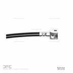 Dynamite Friction 350-42104 Brake Hydraulic Hose - Rear - view 3