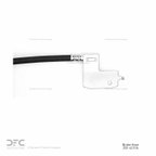 Dynamite Friction 350-42106 Brake Hydraulic Hose - Rear Left Lower - view 3