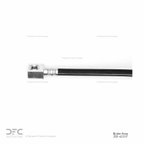 Dynamite Friction 350-42107 Brake Hydraulic Hose - Rear Right Lower - view 2