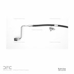 Dynamite Friction 350-42108 Brake Hydraulic Hose - Rear or Rear Upper - view 2