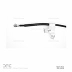 Dynamite Friction 350-45008 Brake Hydraulic Hose - Front Left - view 2