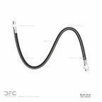 Dynamite Friction 350-45040 Brake Hydraulic Hose - Rear - view 1