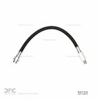Dynamite Friction 350-46005 Brake Hydraulic Hose - Front - view 1