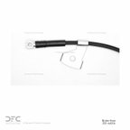 Dynamite Friction 350-46006 Brake Hydraulic Hose - Front Left - view 2