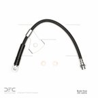 Dynamite Friction 350-46006 Brake Hydraulic Hose - Front Left - view 1