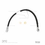 Dynamite Friction 350-46008 Brake Hydraulic Hose - Front Left - view 1