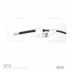 Dynamite Friction 350-46012 Brake Hydraulic Hose - Front Left - view 2
