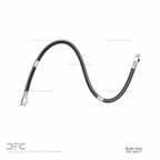 Dynamite Friction 350-46017 Brake Hydraulic Hose - Front Right - view 1