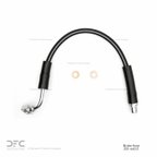 Dynamite Friction 350-46021 Brake Hydraulic Hose - Front Left - view 1