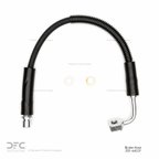 Dynamite Friction 350-46029 Brake Hydraulic Hose - Front Right - view 1