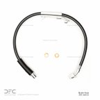Dynamite Friction 350-46033 Brake Hydraulic Hose - Front Right - view 1
