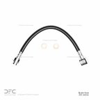 Dynamite Friction 350-46046 Brake Hydraulic Hose - Rear Left Lower - view 1