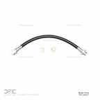 Dynamite Friction 350-46047 Brake Hydraulic Hose - Rear Right Lower - view 1