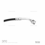 Dynamite Friction 350-46052 Brake Hydraulic Hose - Rear Right or Rear Right Lower - view 3
