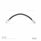 Dynamite Friction 350-46055 Brake Hydraulic Hose - Rear - view 1