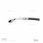 Dynamite Friction 350-46057 Brake Hydraulic Hose - Rear Left - view 2