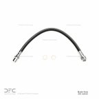 Dynamite Friction 350-46060 Brake Hydraulic Hose - Rear Left - view 1