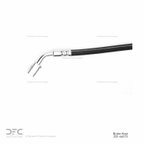 Dynamite Friction 350-46070 Brake Hydraulic Hose - Rear Left - view 2